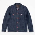 Мужская джинсовая куртка Kiton мужской джинса синий x7345130-1-1