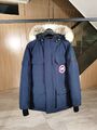 Пуховик Canada Goose Expedition Parka синий h3787123-1-1