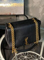 Сумка Saint Laurent женский кожа черный 131083-7