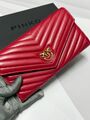 Кошелек Pinko женский кожа красный s0765645-1-2