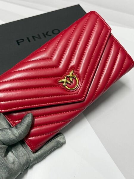Кошелек Pinko женский кожа красный s0765645-1-2