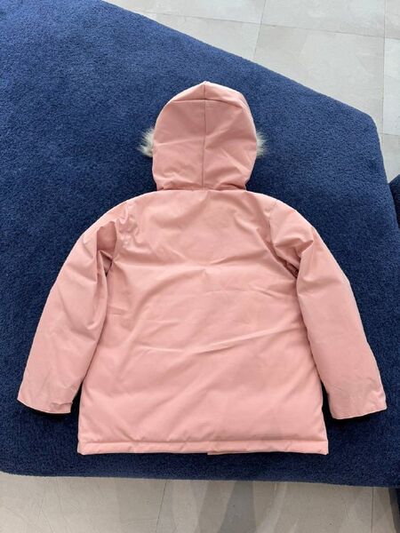 Детский пуховик Canada Goose Expedition Kids Parka мужской розовый u7683890-1-3