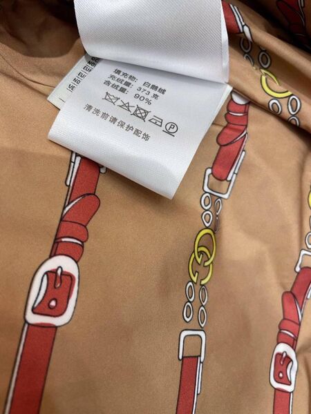 Пуховик Gucci женский черный 62640-6