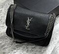 Сумка Saint Laurent женский кожа черный 129083-1