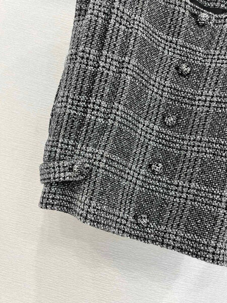 Жилет Chanel женский графитовый 158339-3