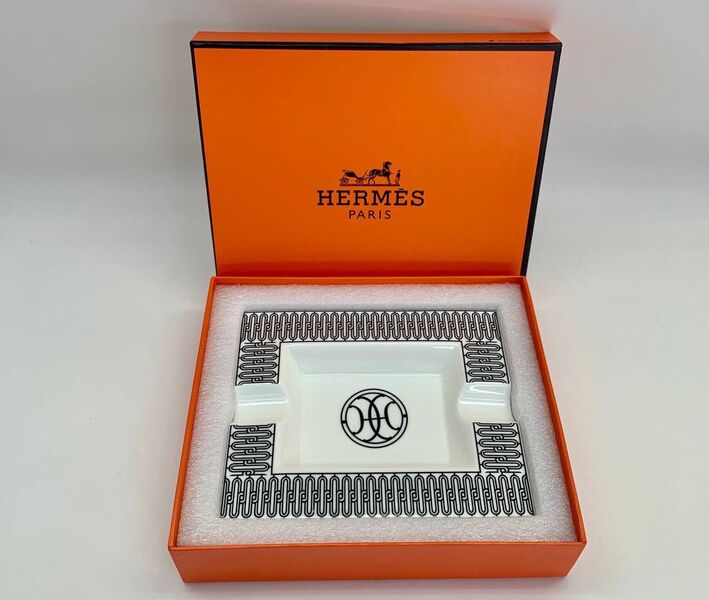 Пепельница Hermès молочный 56450