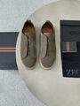 Мужские кеды Zegna мужской замша 185781-3