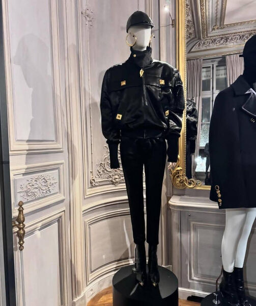 Куртка Schiaparelli женский ткань черный 179449-3