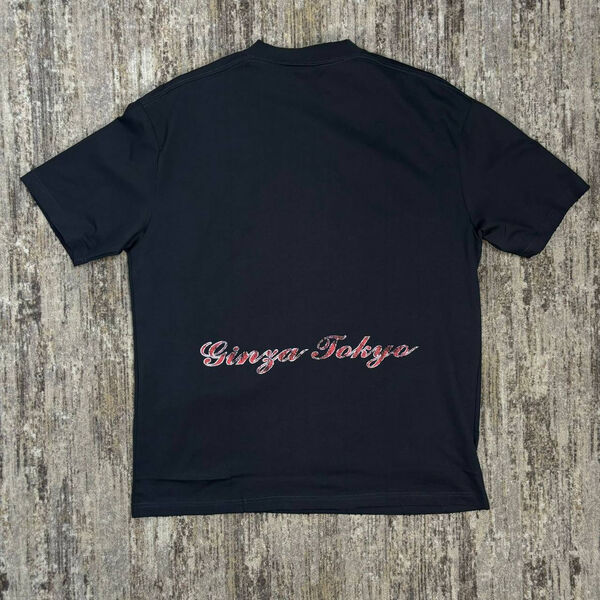 Мужская футболка Balenciaga мужской черный 153383-3