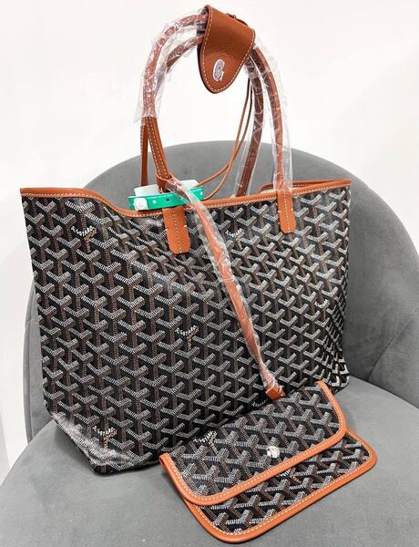Сумка Goyard женский кожа черный 184756