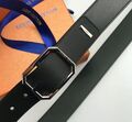 Ремень мужской Louis Vuitton двухсторонний мужской кожа черный,коричневый 63802