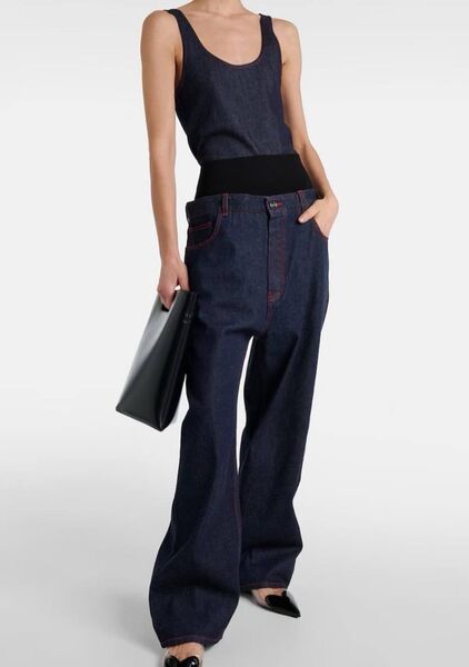 Костюм Alaïa женский синий 156236