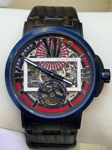 Мужские часы Ulysse Nardin мужской черный l7172748-1-3