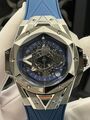 Мужские часы Hublot мужской синий q4789313-1-3