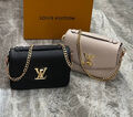 Сумка Louis Vuitton женский кожа черный 123298-2
