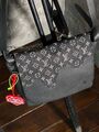 Мужская сумка мессенджер Louis Vuitton мужской кожа черный 42916-3