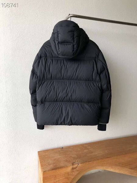 Мужской пуховик Zegna мужской черный 133146-2