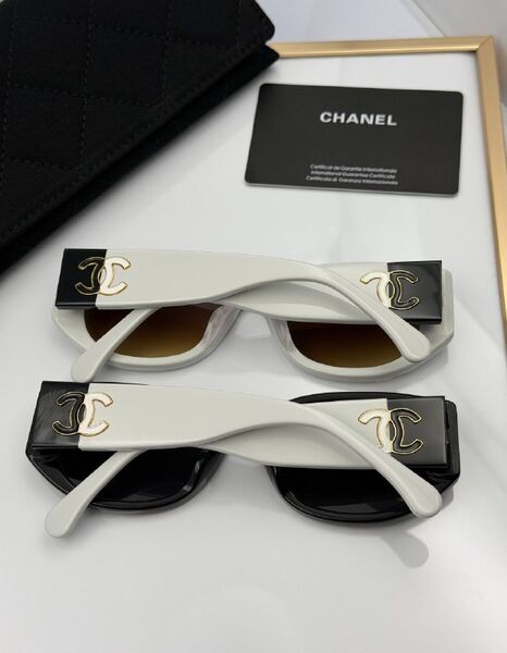 Солнцезащитные очки Chanel женский черный t7270525-1-4