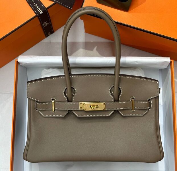 Сумка Hermès Birkin 29 женский кожа 195024