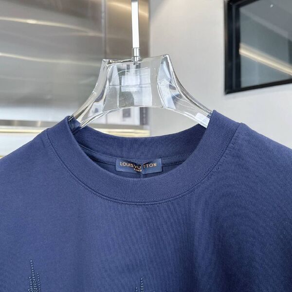 Мужская футболка Louis Vuitton мужской синий t7196378-1-3