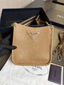 Сумка Prada женский кожа бежевый t6101459-1-1