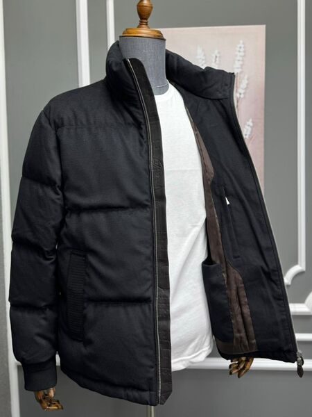 Мужской пуховик Berluti мужской черный 167392-12
