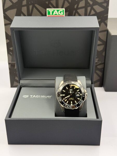 Мужские часы Tag Heuer мужской черный c4464819-1