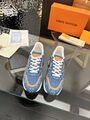 Кроссовки Louis Vuitton Neo Run Away женский кожа голубой v7996763-1-2