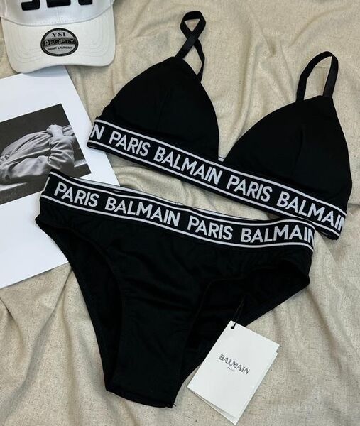 Купальник Balmain женский черный 116889