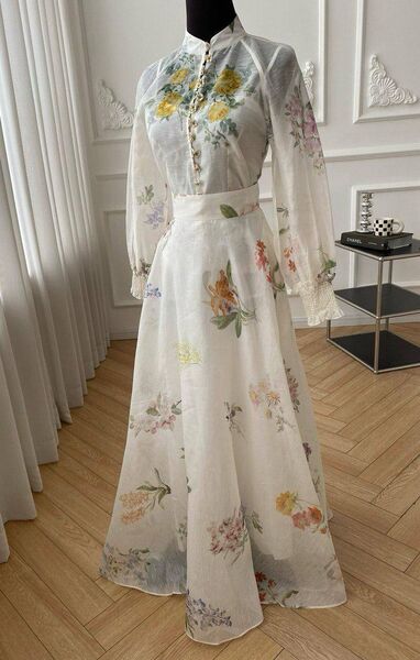 Костюм Zimmermann женский белый 178495