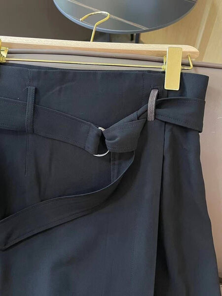 Юбка Brunello Cucinelli женский графитовый 103909-3
