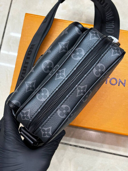 Мужская сумка мессенджер Louis Vuitton мужской канва синий 168901-4