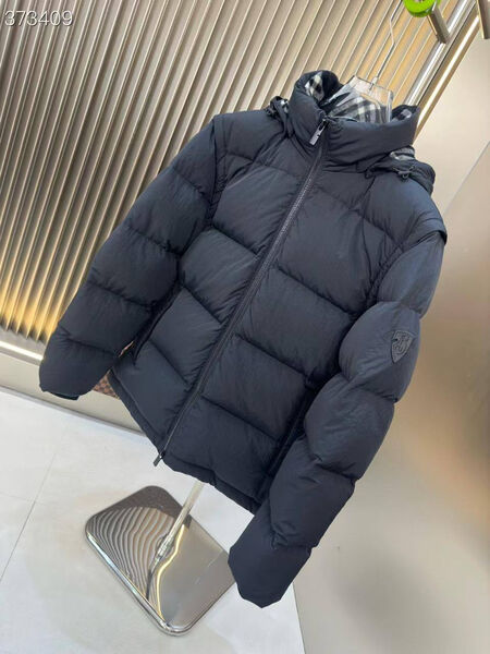 Мужской пуховик Burberry мужской синий 198791-2