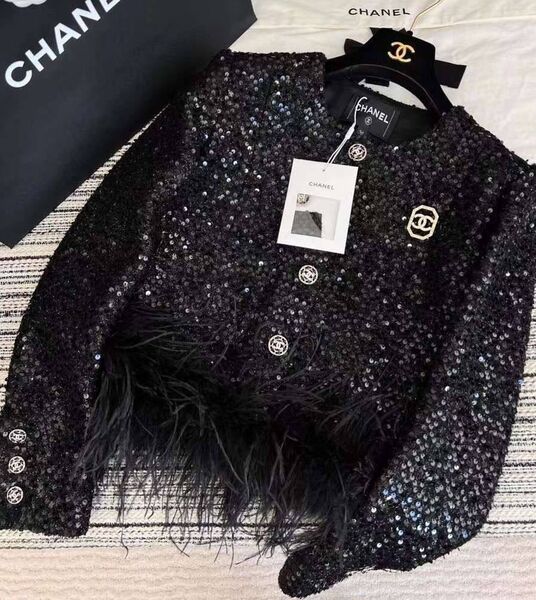 Пиджак Chanel женский черный 128962