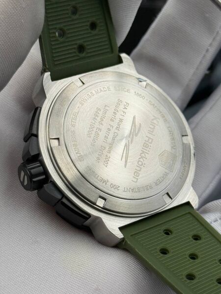 Мужские часы Tag Heuer мужской хаки o0416000-1-5