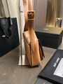 Cумка Saint Laurent женский кожа коричневый i7194705-1-5