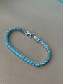 Комплект: браслет, кольцо, серьги Tiffany & Co. серебро бирюзовый h5294697-1-2