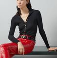 Лонгслив Gucci женский черный 178979-1