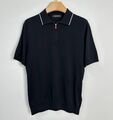 Мужское поло Kiton мужской черный 182561-1