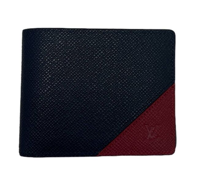 Мужской портмоне Louis Vuitton мужской кожа черный 150137