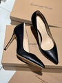 Туфли Gianvito Rossi женский кожа черный 80064-5