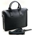 Мужской портфель Hermès мужской кожа черный 103971-1