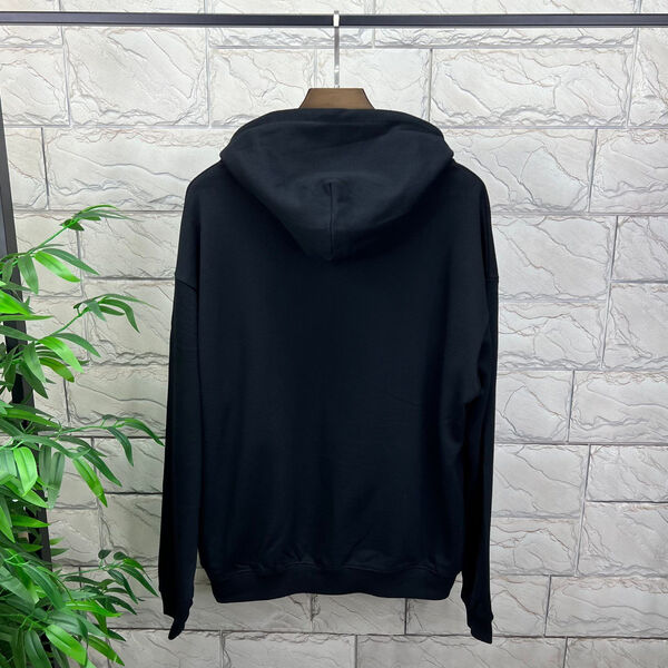 Мужское худи Balenciaga мужской черный 107876-2