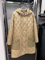 Пуховик Burberry женский бежевый 62444-5