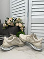 Кроссовки Gucci Run женский кожа белый 138968-5