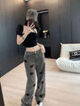 Джинсы Chanel женский черный 102907-2
