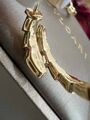 Серьги Bvlgari бронзовый 176064-3