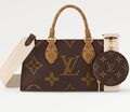 Сумка Louis Vuitton женский канва monogram 124715