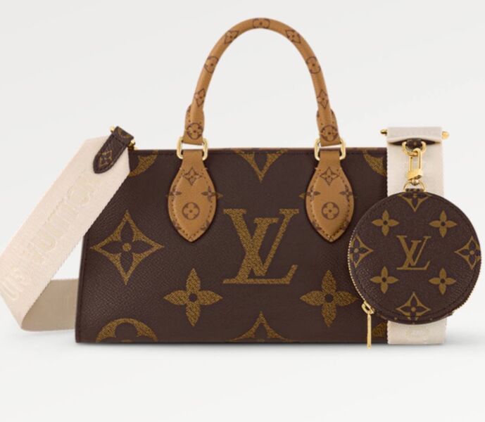 Сумка Louis Vuitton женский канва 124715