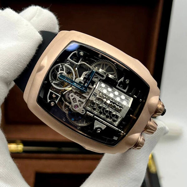 Мужские часы Jacob & Co. Grand Complication черный 155575-8